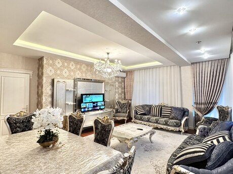 Elan №6576127 - Bakı, 8 Noyabr m., 4 otaqlı, 180 m², 18/20 mərtəbə