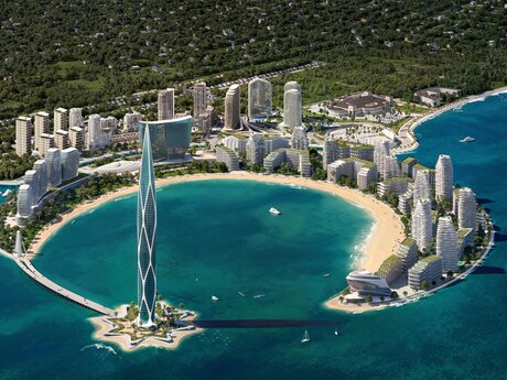 Объявление №6576301 - Баку, пос. Sea Breeze, 3-комн., 100 м², 4/14 этаж