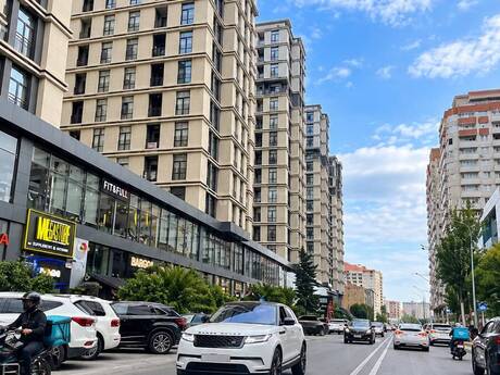 Объявление №6576300 - Баку, м. Нариман Нариманов, 2-комн., 55 м², 5/17 этаж