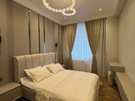 Elan №6576549 - Bakı, İnşaatçılar m., 3 otaqlı, 120 m², 15/17 mərtəbə