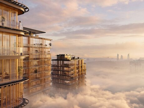Elan №6577110 - Bakı, Badamdar q., 2 otaqlı, 100.1 m², 12/22 mərtəbə
