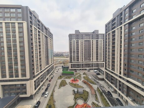 Elan №6577687 - Bakı, Şah İsmayıl Xətai m., 2 otaqlı, 65.1 m², 16/22 mərtəbə