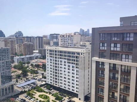 Elan №6577767 - Bakı, Şah İsmayıl Xətai m., 2 otaqlı, 75 m², 19/20 mərtəbə