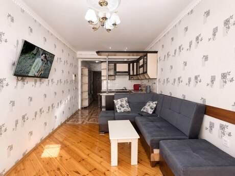 Объявление №6577928 - Баку, пос. Бакиханова, 2-комн., 52 м², 11/19 этаж