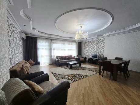 Elan №6577872 - Bakı, Nəriman Nərimanov m., 3 otaqlı, 153 m², 11/18 mərtəbə