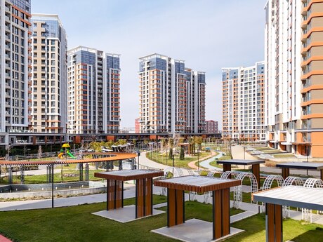 Объявление №6578017 - Баку, м. Бакмил, 3-комн., 85 м², 11/18 этаж