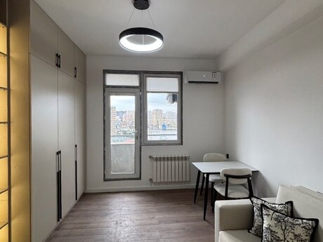 Объявление №6578297 - Баку, м. Элмляр Академиясы, 1-комн., 39 м², 20/21 этаж
