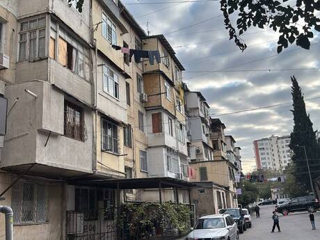 Объявление №6578329 - Баку, м. Насими, 3-комн., 50 м², 4/5 этаж