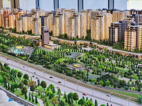 Elan №6578376 - Bakı, Suraxanı r., 2 otaqlı, 61.3 m², 3/14 mərtəbə