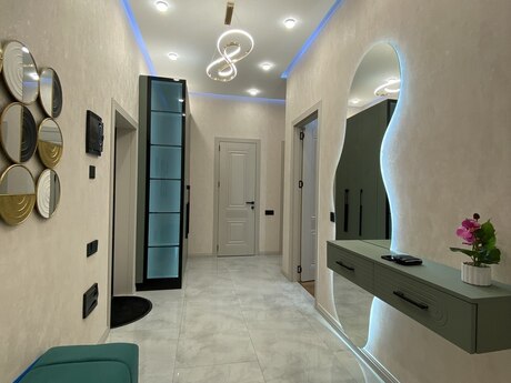 Elan №6578640 - Bakı, Əhmədli m., 2 otaqlı, 106 m², 12/14 mərtəbə