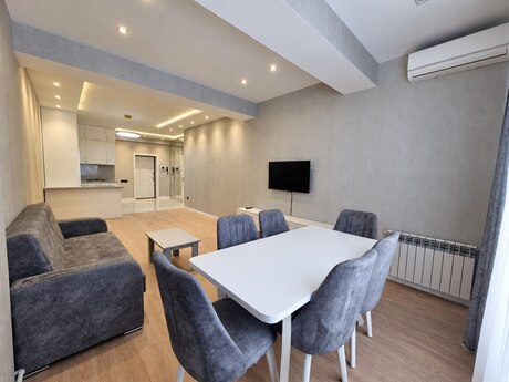 Elan №6578696 - Bakı, Şah İsmayıl Xətai m., 2 otaqlı, 88 m², 6/17 mərtəbə