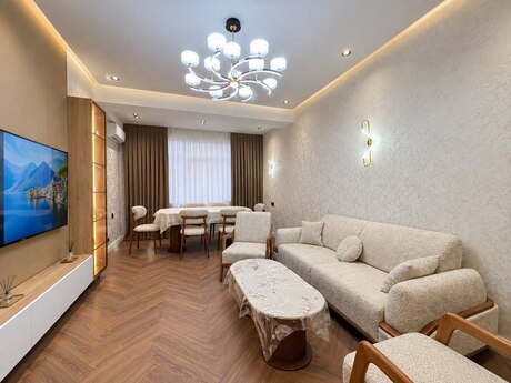 Elan №6578793 - Bakı, Nəriman Nərimanov m., 3 otaqlı, 120 m², 14/17 mərtəbə