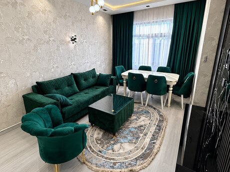 Elan №6578934 - Bakı, Şah İsmayıl Xətai m., 2 otaqlı, 68 m², 11/24 mərtəbə
