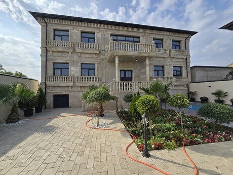 Объявление №6579264 - Баку, пос. Шаган, 5-комн., 310 м²
