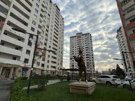 Объявление №6579684 - Баку, м. Дернегюль, 3-комн., 129 м², 6/17 этаж