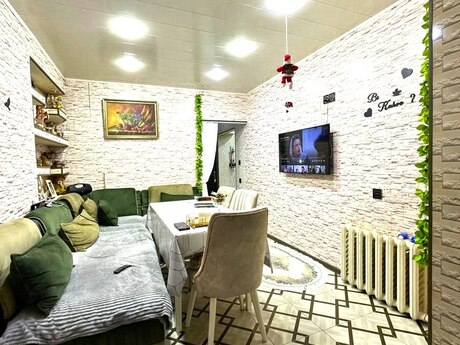 Elan №6579851 - Bakı, Köhnə Günəşli q., 2 otaqlı, 60 m², 1/9 mərtəbə