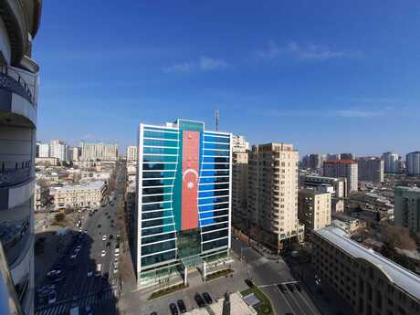 Объявление №6579927 - Баку, м. Низами, 3-комн., 170 м², 16/19 этаж