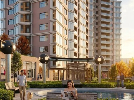 Elan №6580095 - Bakı, Nizami m., 3 otaqlı, 121.5 m², 8/14 mərtəbə