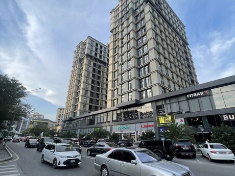 Объявление №6494280 - Баку, м. Нариман Нариманов, 3-комн., 105 м², 10/15 этаж