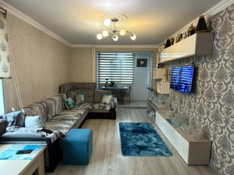 Elan №6580179 - Bakı, İnşaatçılar m., 2 otaqlı, 47 m², 4/5 mərtəbə