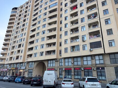 Объявление №6580538 - Баку, м. Элмляр Академиясы, 1-комн., 27 м², 14/15 этаж