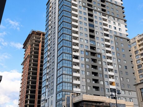 Elan №6580554 - Bakı, Şah İsmayıl Xətai m., 3 otaqlı, 106 m², 8/16 mərtəbə