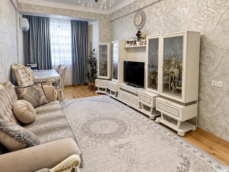 Объявление №6581606 - Баку, м. Иншаатчылар, 2-комн., 80 м², 8/20 этаж