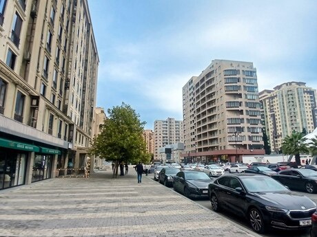 Объявление №6580794 - Баку, м. Гянджлик, 2-комн., 65 м², 9/9 этаж
