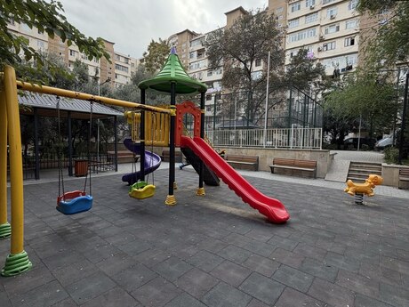 Elan №6581062 - Bakı, İnşaatçılar m., 3 otaqlı, 90 m², 3/9 mərtəbə