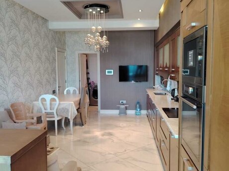 Elan №6581142 - Bakı, Şah İsmayıl Xətai m., 3 otaqlı, 190 m², 17/24 mərtəbə
