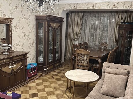 Объявление №6581354 - Баку, м. Элмляр Академиясы, 3-комн., 77 м², 3/9 этаж