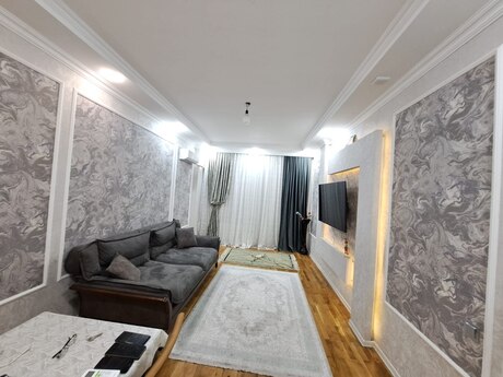 Elan №6581401 - Bakı, Elmlər Akademiyası m., 2 otaqlı, 80 m², 3/16 mərtəbə