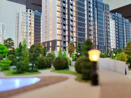Elan №6581546 - Bakı, Zığ q., 2 otaqlı, 44 m², 2/14 mərtəbə
