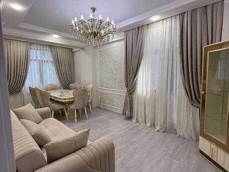Объявление №6581654 - Баку, пос. Ени Ясамал, 3-комн., 135 м², 4/16 этаж