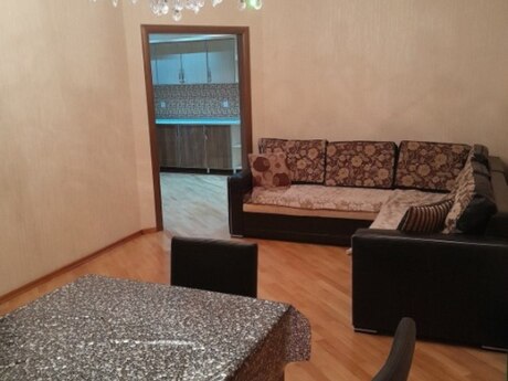 Объявление №6581797 - Баку, м. Иншаатчылар, 2-комн., 85 м², 9/16 этаж