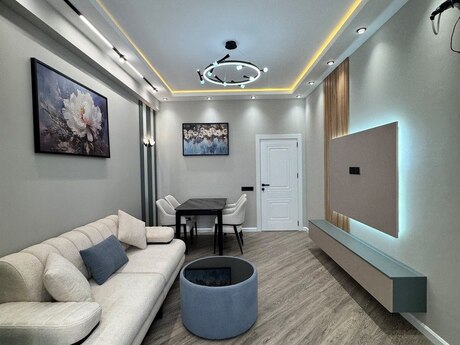 Elan №6583083 - Bakı, Həzi Aslanov m., 2 otaqlı, 60 m², 17/18 mərtəbə