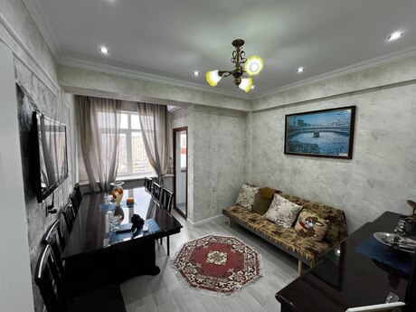 Объявление №6583142 - Баку, пос. Ени Ясамал, 2-комн., 44 м², 12/12 этаж