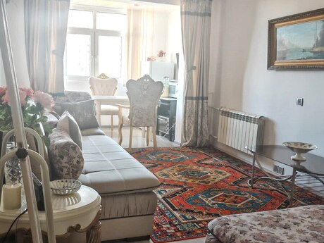 Elan №6583193 - Bakı, Xalqlar Dostluğu m., 2 otaqlı, 37 m², 5/5 mərtəbə