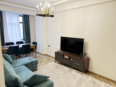 Объявление №6583463 - Баку, Наримановский  р., 2-комн., 60 м², 4/17 этаж