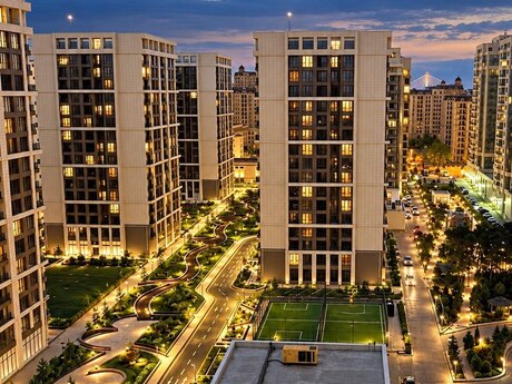 Объявление №6583635 - Баку, м. Кероглу, 2-комн., 71.5 м², 12/16 этаж