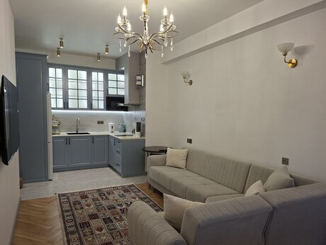 Elan №6583679 - Bakı, Nizami m., 2 otaqlı, 60 m², 3/9 mərtəbə