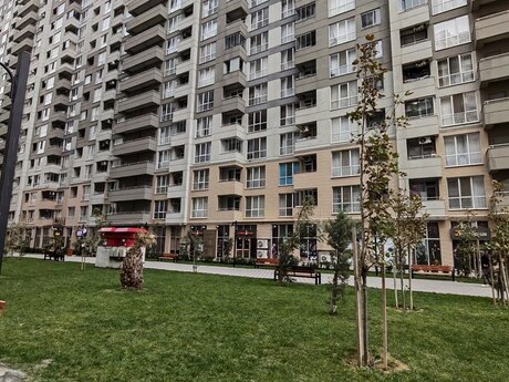 Объявление №6583833 - Баку, м. 20 января, 2-комн., 55 м², 14/20 этаж