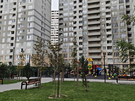 Объявление №6583890 - Баку, м. 20 января, 2-комн., 55 м², 3/20 этаж