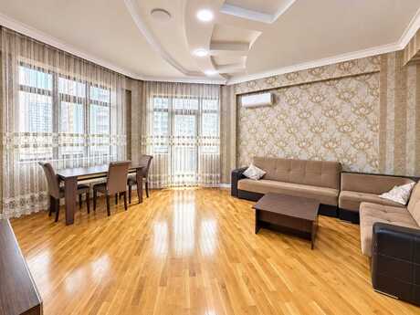 Объявление №6583914 - Баку, Наримановский  р., 3-комн., 145 м², 7/8 этаж