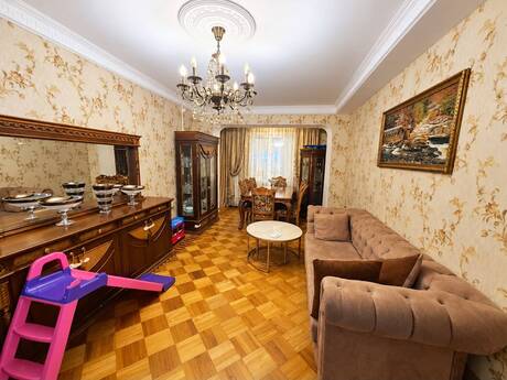 Объявление №6583963 - Баку, м. Элмляр Академиясы, 3-комн., 90 м², 3/9 этаж