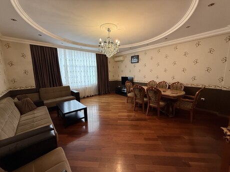 Elan №6584339 - Bakı, Həzi Aslanov m., 3 otaqlı, 109 m², 15/17 mərtəbə