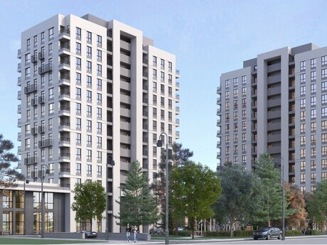 Elan №6584366 - Bakı, Qaraçuxur q., 2 otaqlı, 56 m², 6/14 mərtəbə