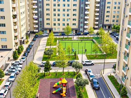 Elan №6584823 - Bakı, Yasamal q., 3 otaqlı, 85 m², 1/12 mərtəbə