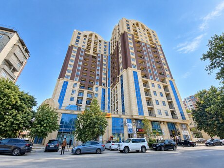 Elan №6582735 - Bakı, Nəriman Nərimanov m., 4 otaqlı, 182 m², 16/17 mərtəbə