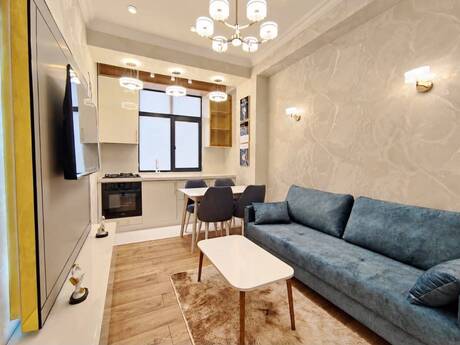 Объявление №6585527 - Баку, м. Кара Караев, 2-комн., 40 м², 14/17 этаж